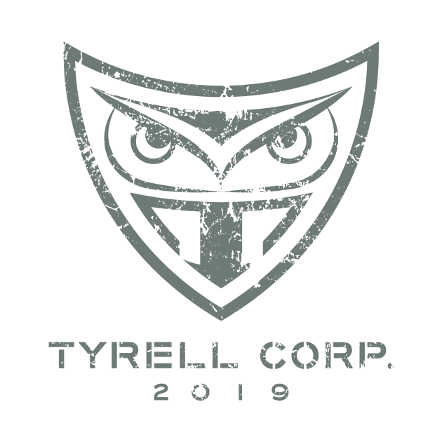 Blade Runner Tyrell Logo (dark) by GraphicGibbon