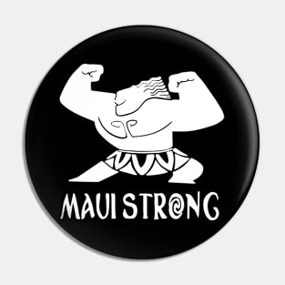 Pray For Maui Hawaii Strong Pin