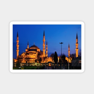 The Blue Mosque & its 6 minarets Magnet