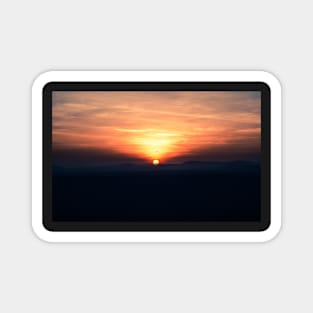 Beautiful Sunset Magnet