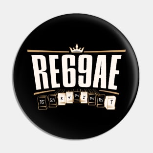 reggae 69 Pin