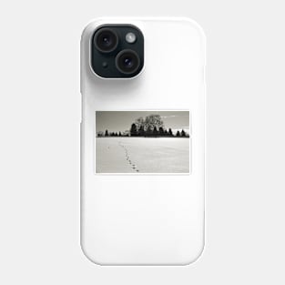 Follow the Tracks Phone Case