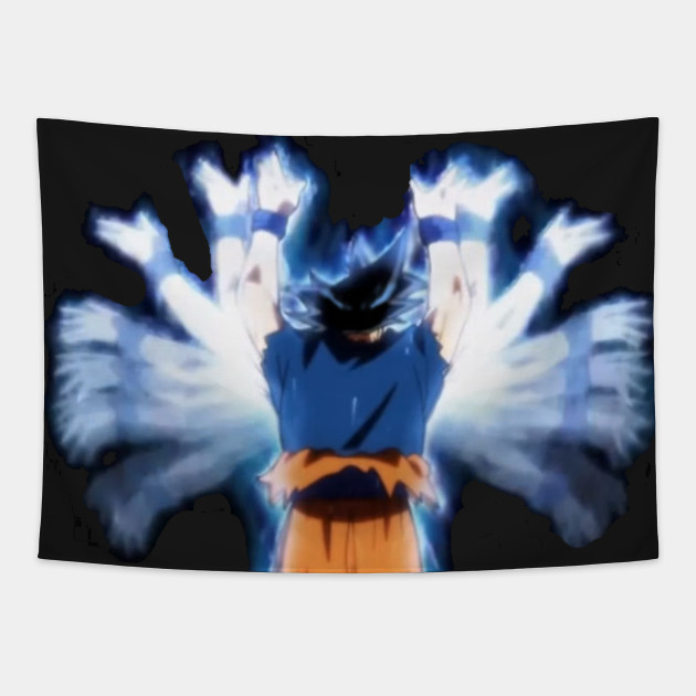 Goku Dbs 110 Dragon Ball Super Tapestry Teepublic