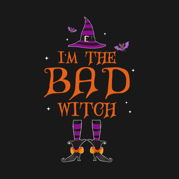 I'm The Bad Witch Group Halloween Couple Costume by Camryndougherty