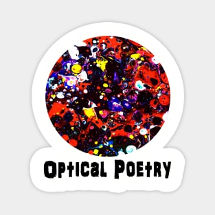 Optical Poem Magnet