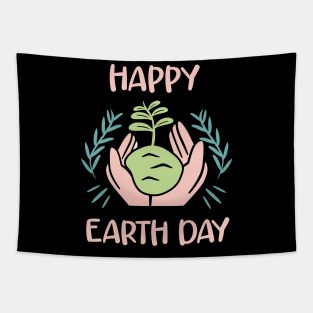 Happy Earth Day 2023 Tapestry