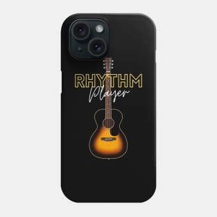 Rhythm Player Sunburst Phone Case