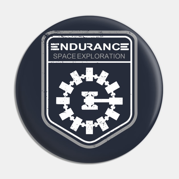 Endurance Space Exploration Pin by alvitef