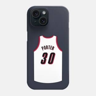 Terry Porter Portland Jersey Qiangy Phone Case