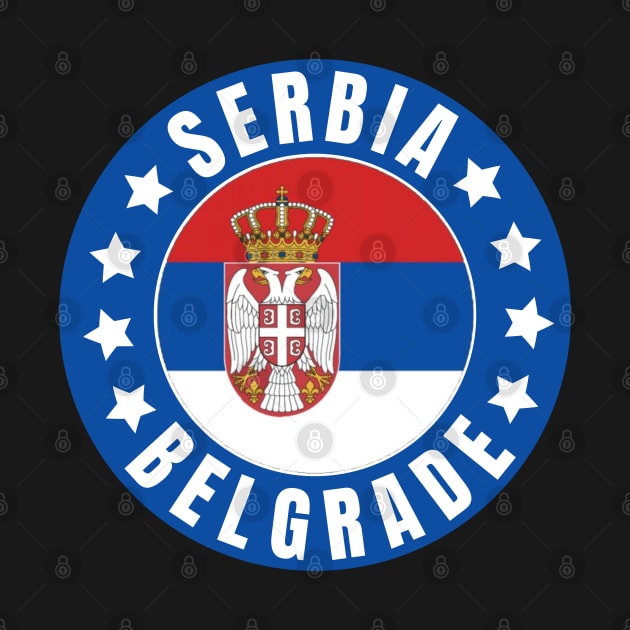 Belgrade by footballomatic