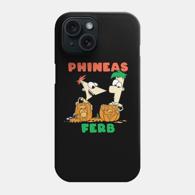 Phineas And Ferb Phone Case by lazymost