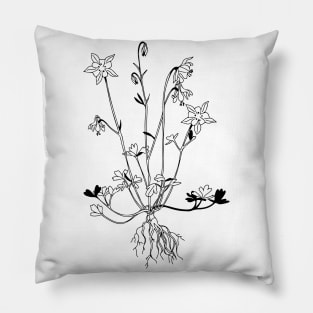 Columbine Pillow