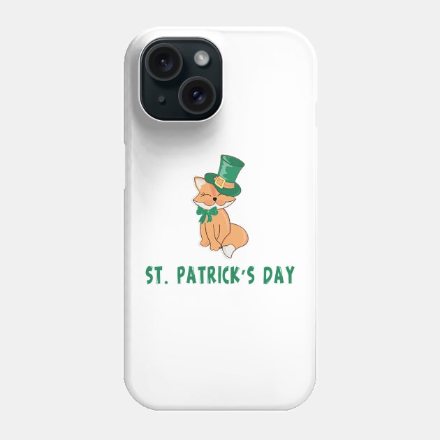 st Patrick's Day Phone Case by Artmoo