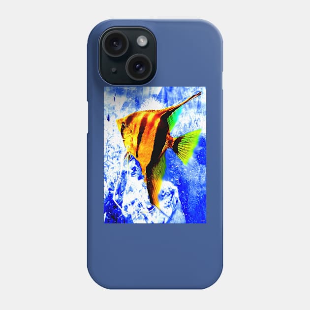 Angelfish Phone Case by danieljanda