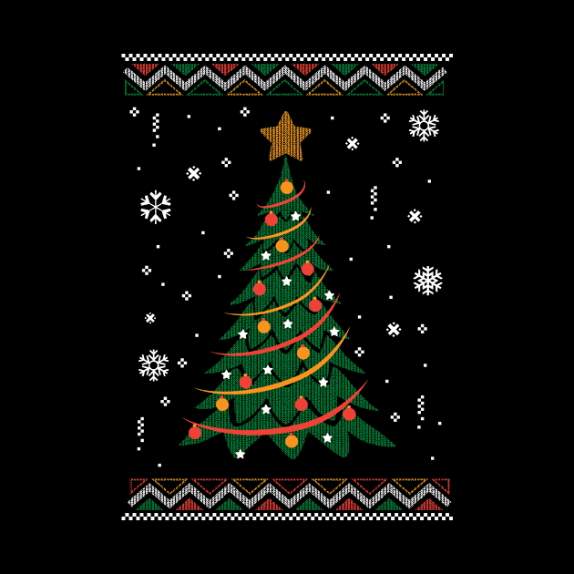 Ugly Christmas Sweater by GuiltlessGoods