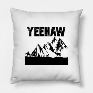 Yeehaw Pillow