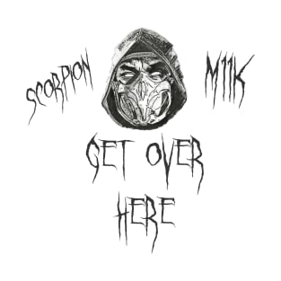 Mortal Kombat 11 Get Over Here T-Shirt