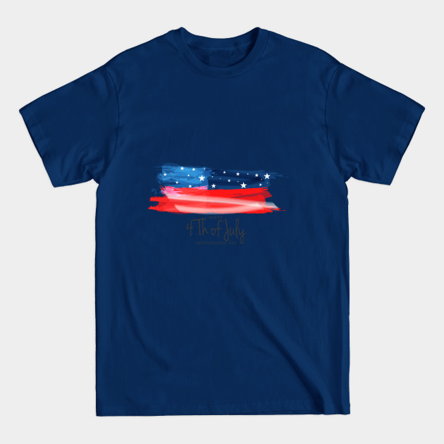 Disover 4th of july - 4th Of July - T-Shirt