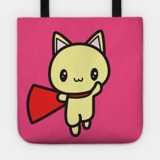 Super Hero Cat Tote