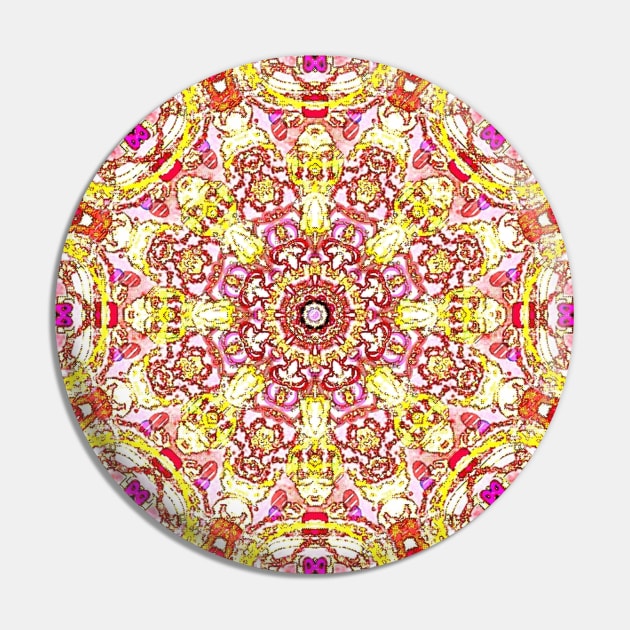 PRETTY ART MANDALA #43 Pin by ArtemyRMT