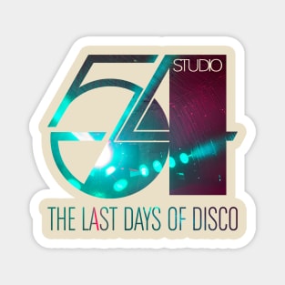 Studio 54 Last Days of Disco Magnet