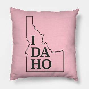 I DA HO Pillow