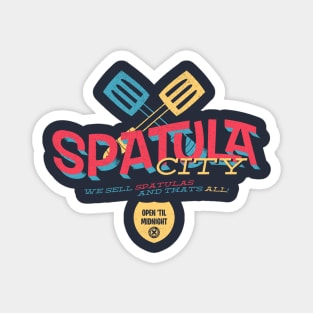 Spatula City Magnet