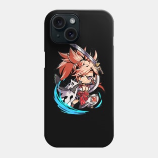 Baiken Guilty Gear Phone Case