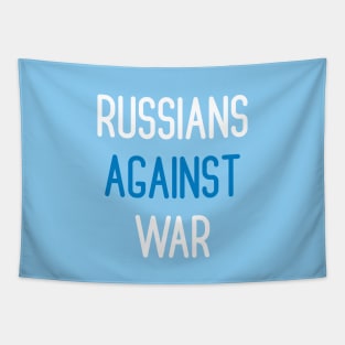 Russians against war - Flag New Russia Tapestry