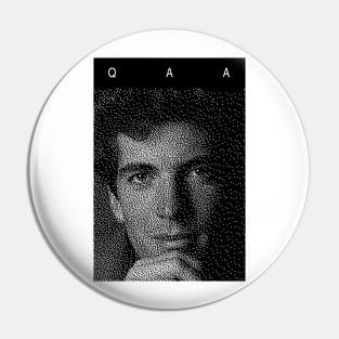 JFK Jr / QAnon Anonymous 2-SIDED! Pin