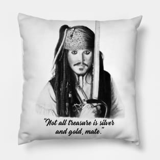 Jack The Pirate Pillow