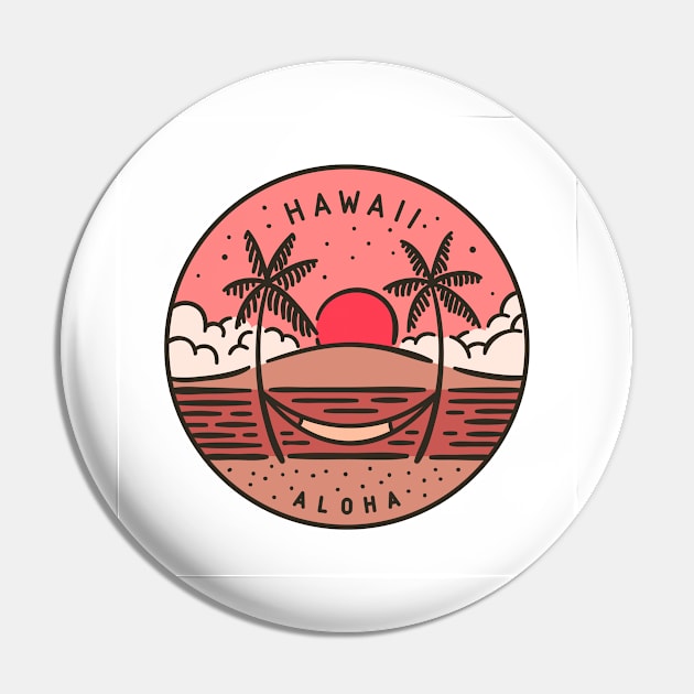 Hawaii Pin by Awarrie