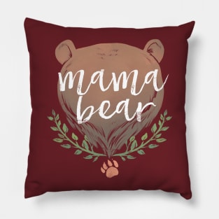 Mama Bear Pillow