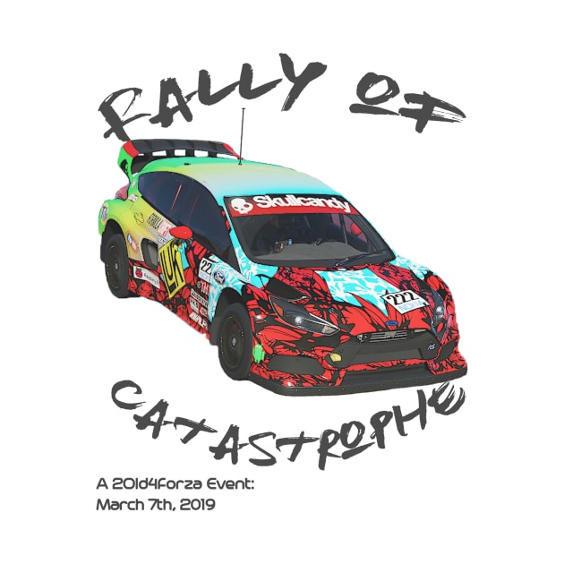 Rally of Catastrophe - A 2Old4Forza Race by RodeoEmpire