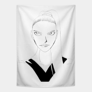 anya taylor joy sketch Tapestry