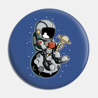 astronaut ice cream planet Pin