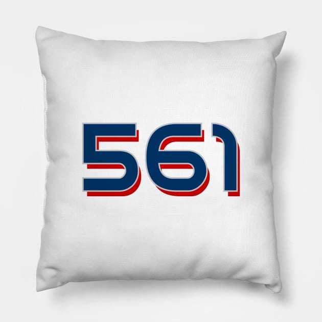 fau area code Pillow by Rpadnis