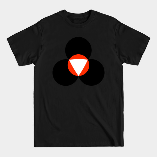 Disover 3 Circles - Symbolism - T-Shirt