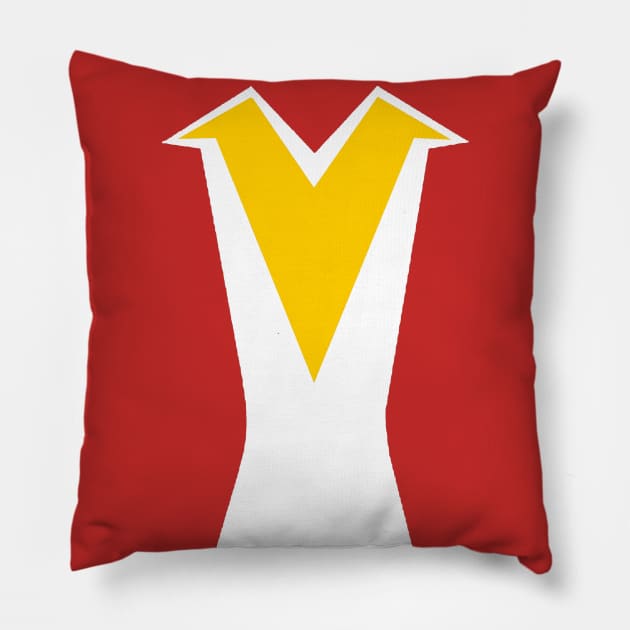 Voltes Uniform Pillow by geeklyshirts