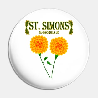 St. Simons Georgia Pin