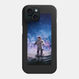 Walk on the moon Phone Case