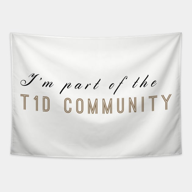 T1D Community Tapestry by areyoutypeone