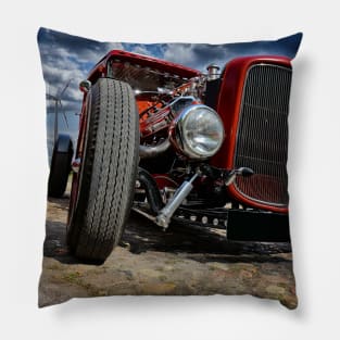 1931 Ford Model A, Hot Rod Pillow