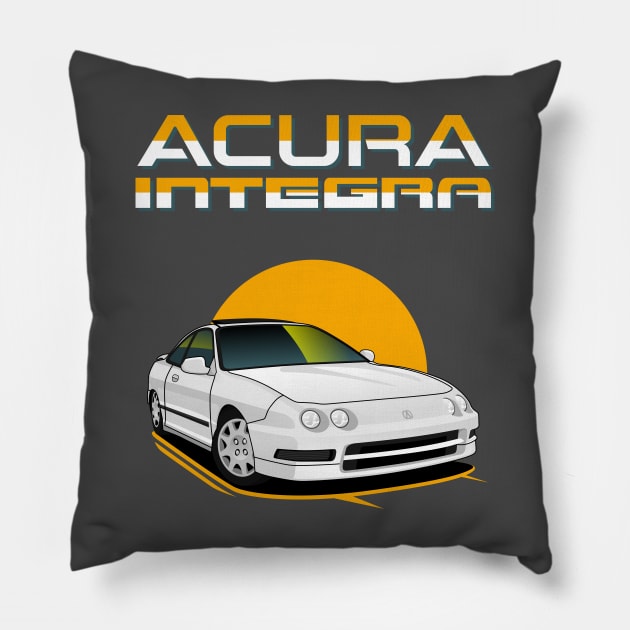 Acura Integra Pillow by masjestudio