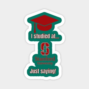 Stanford University T-Shirt, college apparel, unisex t-shirts, university t-shirts, alumni clothing, Stanford University, gift ideas Magnet