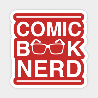 Comic Book Nerd Magnet