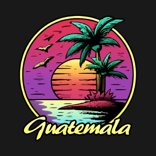 Guatemala summer sunset Sun T-Shirt