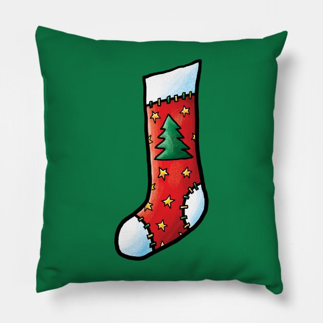 christmas stocking Pillow by Grasdal