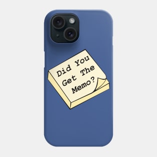 Memo Pad Phone Case