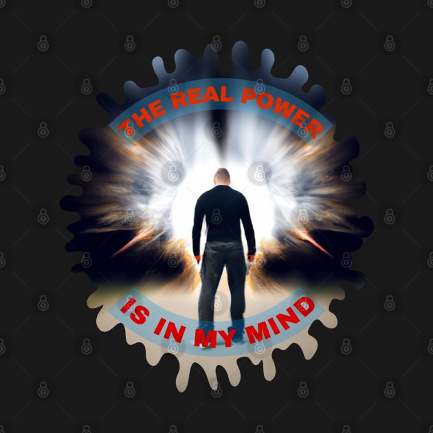 The real power is in my mind by AngelFire Designs